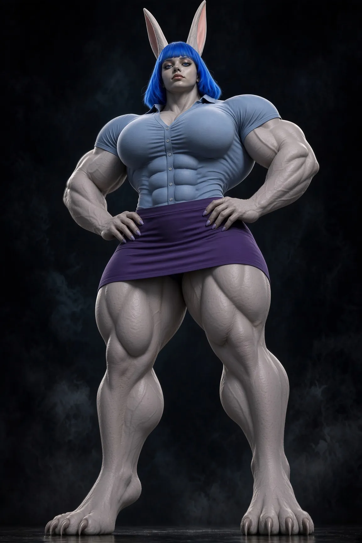 Gina Anderson heroic